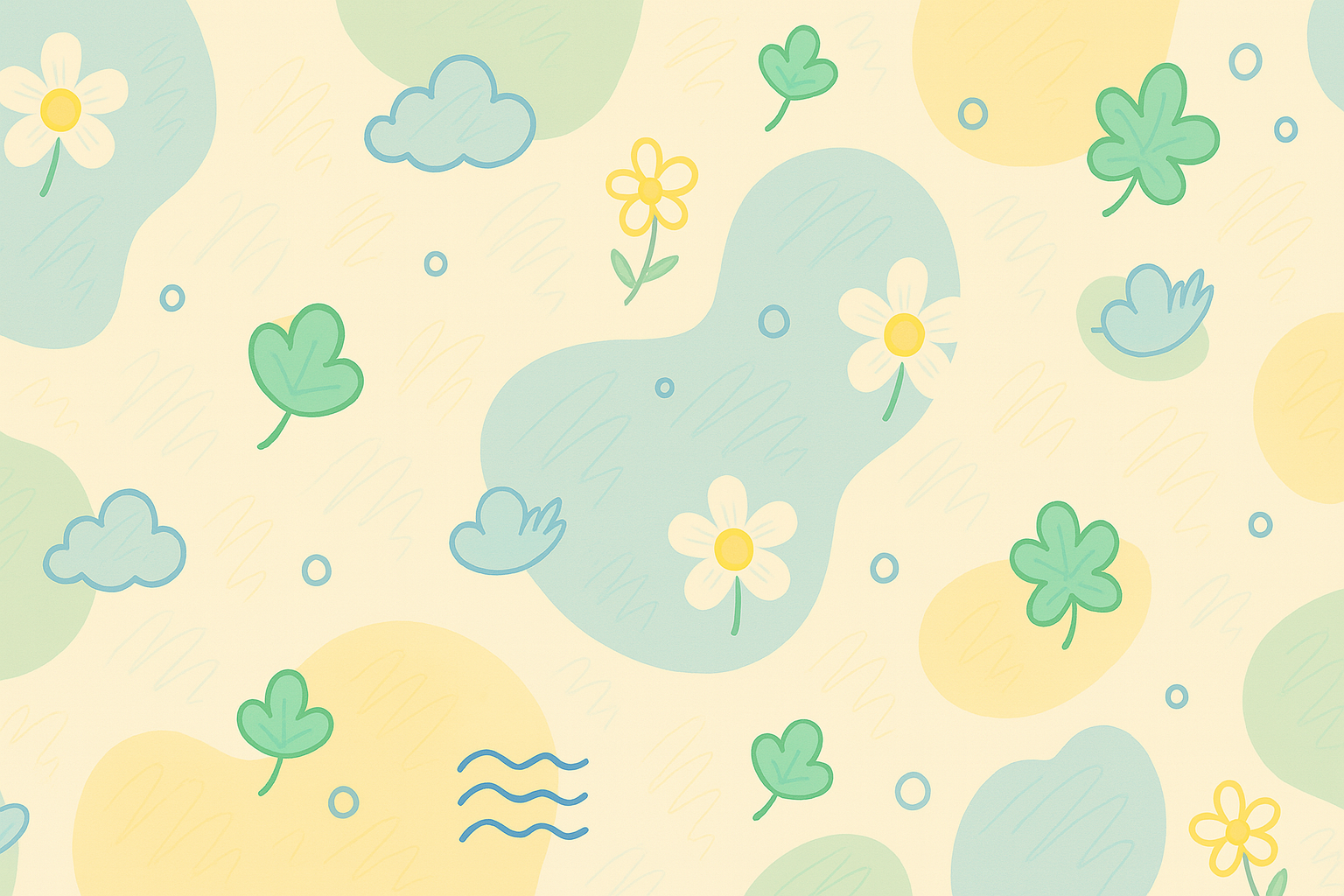 Scribble Spot Home Screen Background
