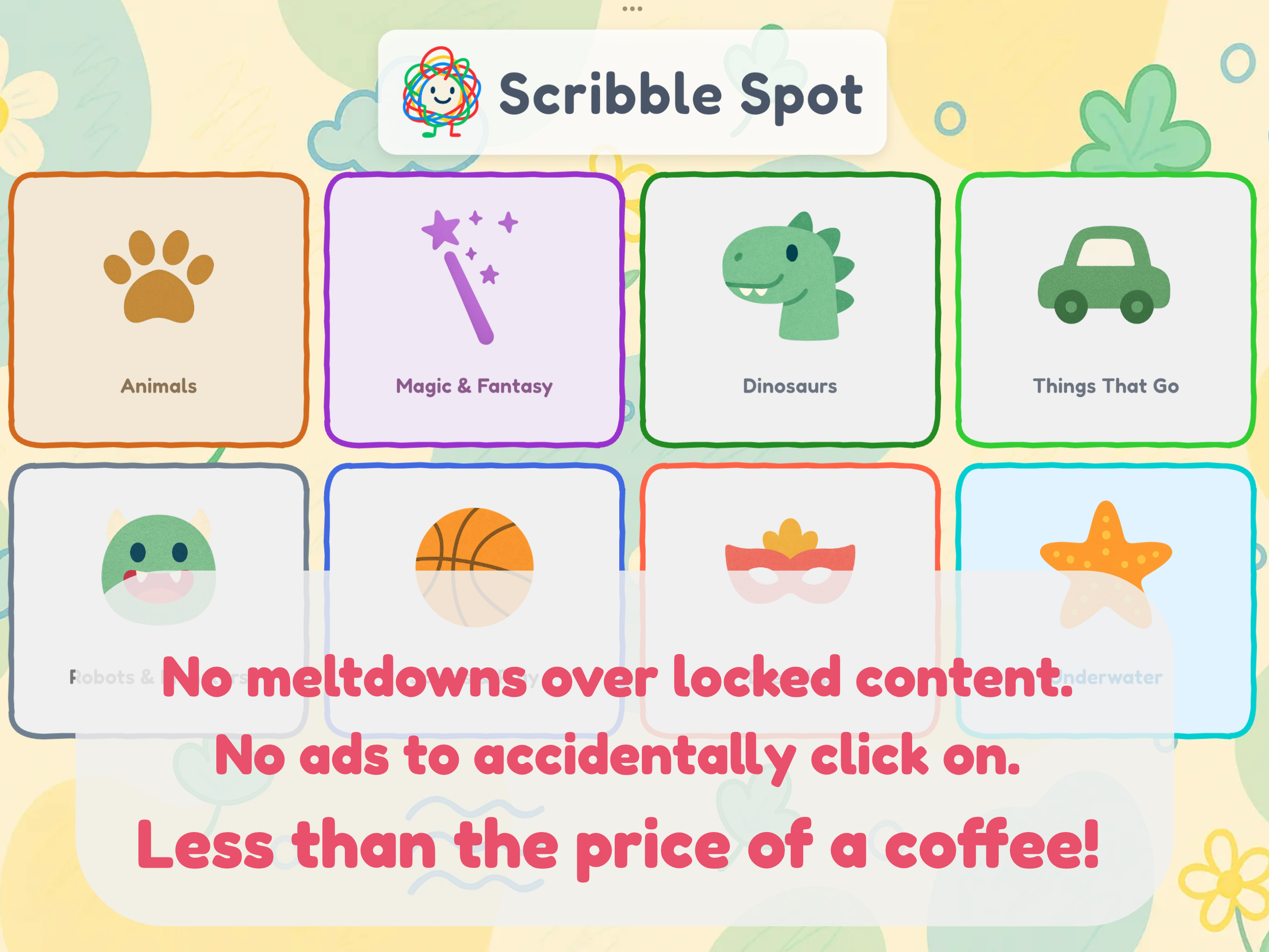 Scribble Spot Screenshot 1